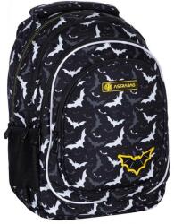 Astra Night Bats ergonomikus iskolatáska, hátizsák - 4 rekeszes - Astrabag (502022098) (A502022098)