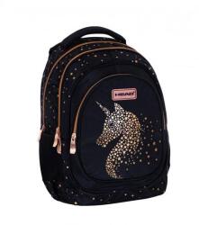Astra Golden Classy Unikornis ergonomikus iskolatáska, hátizsák - 3 rekeszes - Head (A502023084)