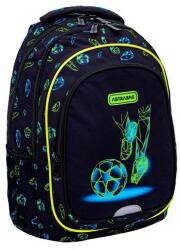 Astra Football Motion ergonomikus iskolatáska, hátizsák - 2 rekeszes - 42 cm (502024103) (A502024103)
