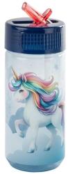 DERFORM Unikornisos műanyag kulacs - Unicorn Power 330 ml (BAJR16) (BAJR16)