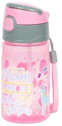 DERFORM Unikornis műanyag kulacs 330 ml - Dream like a Unicorn (BC07) (BC07)