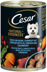 Cesar 24x400g Cesar Natural Goodness Csirke nedves kutyatáp