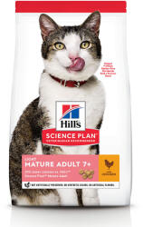 Hill's Science Plan Híll's Feline száraz macskatáp- Mature Adult 7+ Light csirke (2 x 7 kg)