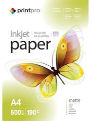 COLORWAY Fotópapír, PrintPro matt 190 g/m2, A4, 500 sht (PME190500A4)