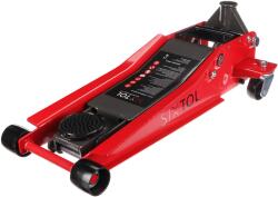 SIXTOL SX JACK 3T Heavy Duty Hidraulikus krokodil emelő, alacsony profilú, 3 t (SX3065)