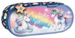 DERFORM Unikornisos ovális tolltartó - Unicorn Power (P1AJR16) (P1AJR16)