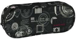 DERFORM BackUp ovális tolltartó - Graphic (PB5A39)