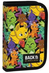 DERFORM BackUp Fiús felszerelt tolltartó - Űrbéli állatkák (PB6SW62) (PB6SW62)