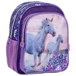 Derform I love horses lovas ovis hátizsák - lila (PL11KO25) (PL11KO25)