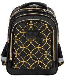 DERFORM Future by BackUp iskolatáska, hátizsák - Gold (PL15BDF39) (PL15BDF39)