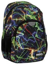 Derform BackUp ovis hátizsák mellpánttal - 1 rekeszes - Lines (PLB5T54) (PLB5T54)