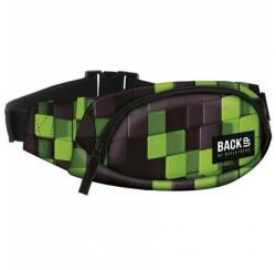 Derform BackUp Geometrikus övtáska - Zöld pixelek (TBB6S52) (TBB6S52)