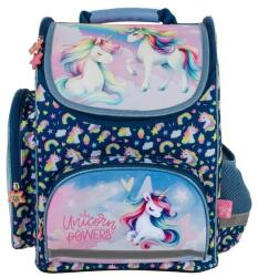 DERFORM Unikornisos ergonomikus iskolatáska - Unicorn Power (TEMBJR16) (TEMBJR16)