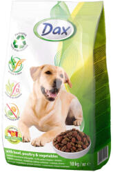 Dax száraz kutyaeledel marha, baromfi-zöldség - 10kg