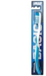  Fogkefe felnőtt medium közepesen erős szálakkal Sky Basic (TBA-11M) (TBA-11M) - aqua