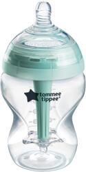 Tommee Tippee ADVANCED ANTI-COLIC önsterilizáló cumisüveg + lassú folyás cumi, 0hó+, 260 ml