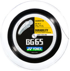 Yonex Micron BG65 Black (0.70 mm) - 200 m Tollaslabdaháló