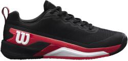 Wilson Rush Pro 4.5 Clay Black/Infrared Férfiteniszcipő EUR 45 1/3