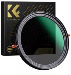 K&F Concept 67mm Nano-X Multifunctional CPL+VND 2-32 szűrő (Green Coated) (708-KF01-1085V1)
