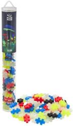 Plus-Plus Glow Mix cső