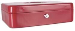 DONAU Pénzkazetta, 30x24x9 cm, DONAU, piros (D5234P) - tutitinta