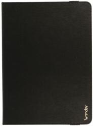 Wonder Bőr Tablet Tok 13'' Fekete univerzális