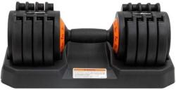 GymBeam Állítható egykezes súlyzó, 3-20 kg