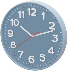 Somogyi Elektronic HOME AWC300BL Fali óra, üveg előlap, kontrasztos, jól leolvasható számlap, 1xAA elem tápellátás, átmérő 300mm