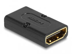 Delock HDMI 8K 60Hz fém toldó adapter (60019) (60019)