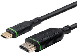 MicroConnect USB C HDMI 2.0 kábel 5m (USBCHDMI5) (USBCHDMI5)