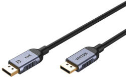 Unitek Prémium DisplayPort 2.1 16K 60Hz 2m kábel (C1626GY01-2M) (C1626GY01-2M)