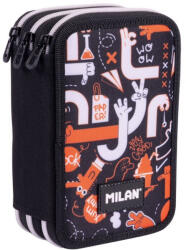MILAN Penar echipat cu 3 fermoare Milan 081364FRS, Fingers (081364FRS) Penar
