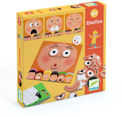 DJECO Érzelmek - Fejlesztő játék - Emotico - DJ08196