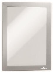 DURABLE Infokeret, A5, mágneses, DURABLE DURAFRAME MAGNETIC, ezüst (DB494723)