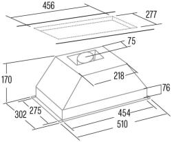 CATA - Páraelszívó GK-4500 WH Fehér
