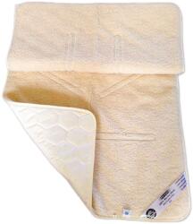 Ortho-Sleepy mágneses derékalj gyapjú steppelt 520 g/m2 / 160x200 cm - pepita