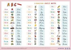 Stiefel Könyökalátét, kétoldalas, A3, STIEFEL "A magyar ábécé betűi (VTKA311) - primatinta