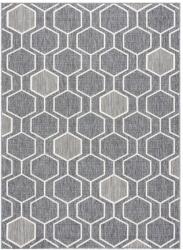  Szőnyeg WINK HEXAGON szürke 80x150