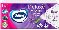 Zewa Deluxe 3 rétegű Papír zsebkendő - Lavender Dreams 90db (53657)