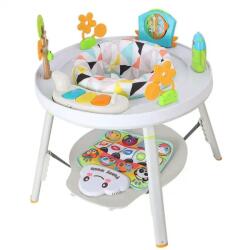 WePro Store babapulóver aktivitásközponttal és zongorával, 3 az 1-ben, babapulóver, átalakítható játékasztallá, etetőszékké, hangok, fények, vonzó kiegészítők, játékállomás zenélő szőnyeggel,