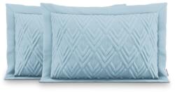 AmeliaHome Díszpárnahuzat OPHELIA égkék 50x70 ameliahome