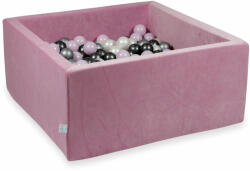  Négyzet alakú labdamedence rózsaszín - pepita - 44 839 Ft