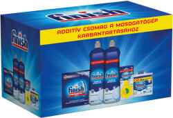 Finish adalékanyag csomag a mosogatógép karbantartásához (5997321735870)