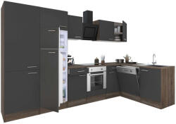 Leziter Yorki Konyhabútor - Sarok - 340 cm (LS340YAN-SUT-PSZ-FF)