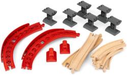 BRIO World 33995 Emelkedő vasúti pálya készlet
