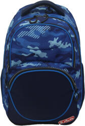 Herlitz Ghiozdan scoala Zipper cube Herlitz 400198043, Motiv blue army (400198043)