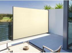  Bewello belátásgátló, Professzionális szélvédő, árnyékoló oldalsó napellenző 300 cm x 150 cm bézs (4006094)