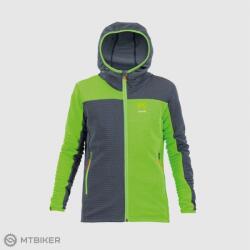 Karpos NUVOLAU KID gyerek pulóver, Jasmine Green/Ombre Blue (10Y)