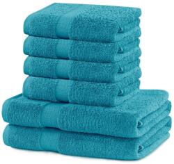 DecoKing Törölköző MARINA szín türkiz stílus klasszikus anyag pamut 2*70x140+4*50x100 DecoKing