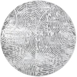  Szőnyeg kerek TREX FINGER szín szürke r120 Hakano